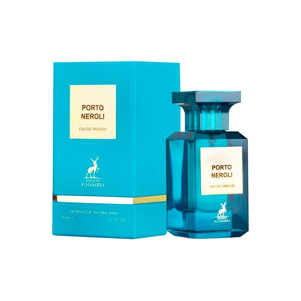 80 ml Maison Alhambra - Porto Neroli - Eau de Parfum Mixte