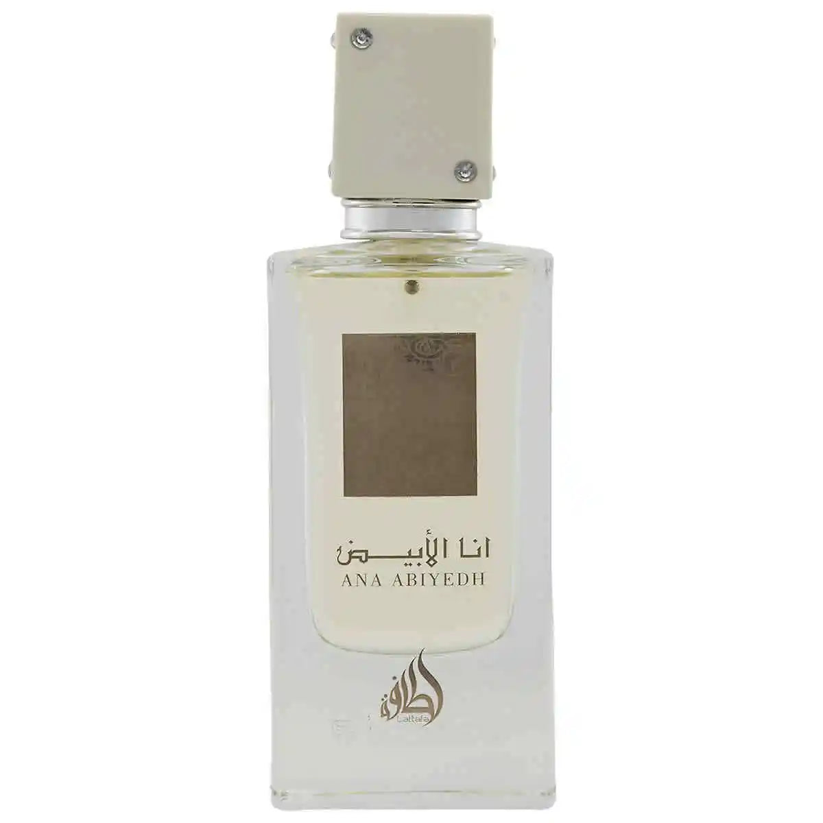 Perfume Ana Abiyedth White de Lattafa mixto 60 ml