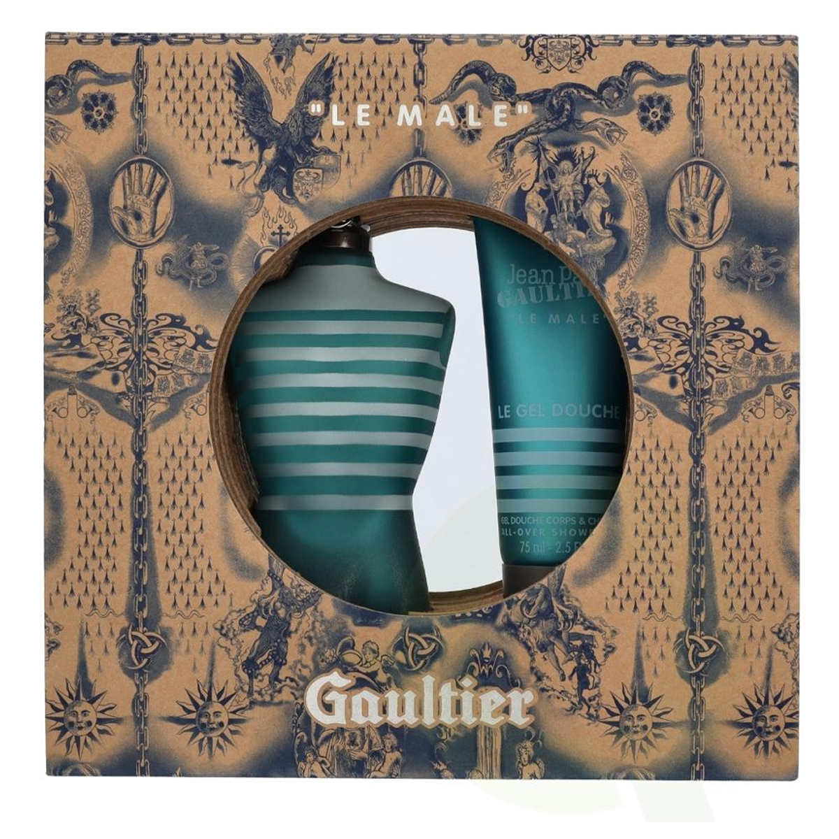 Jean Paul Gaultier - Le Male - Eau de toilette 125ml + Gel de Ducha 75ml
