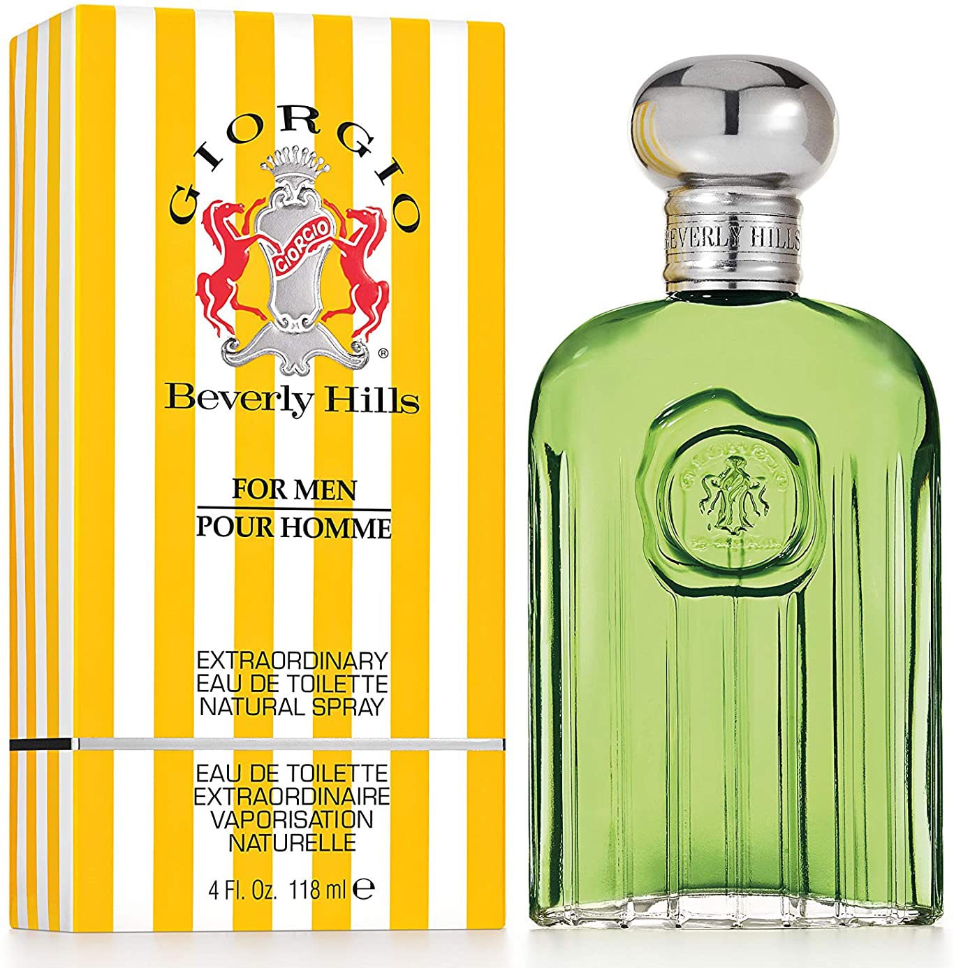 Perfume para hombre de Giorgio Beverly Hills para hombre 118 ml