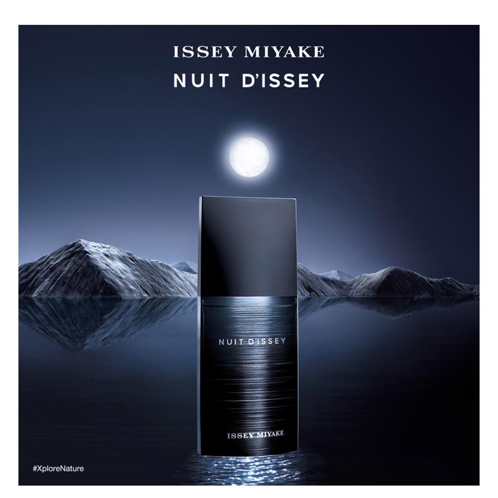125ml Issey Miyake - Nuit D'issey - Eau de Toilette