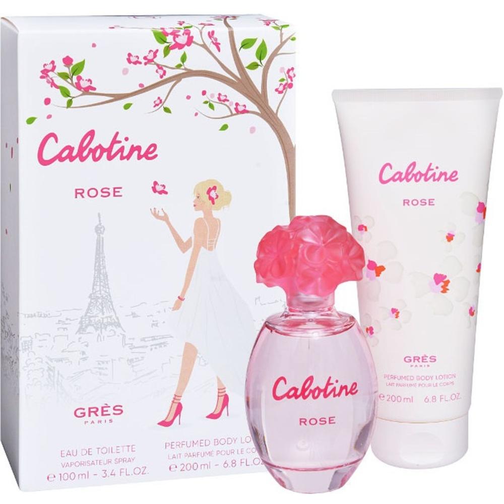 Gres - Coffret Cabotine Rose
