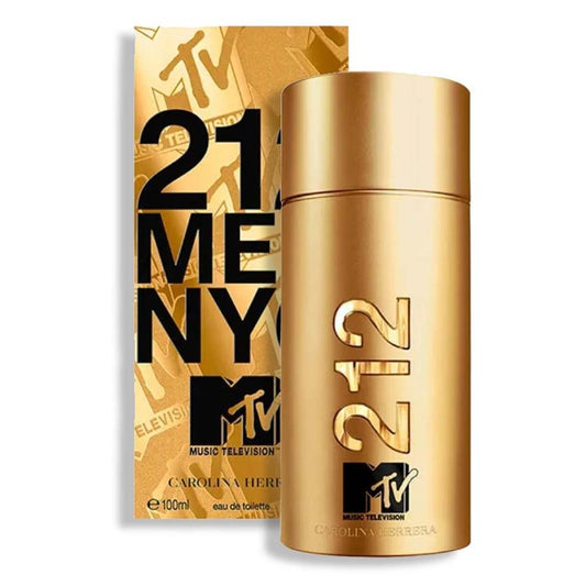 100 ml Carolina Herrera - 212 Vip Black - Eau de Parfum Édition Limitée MTV pour homme