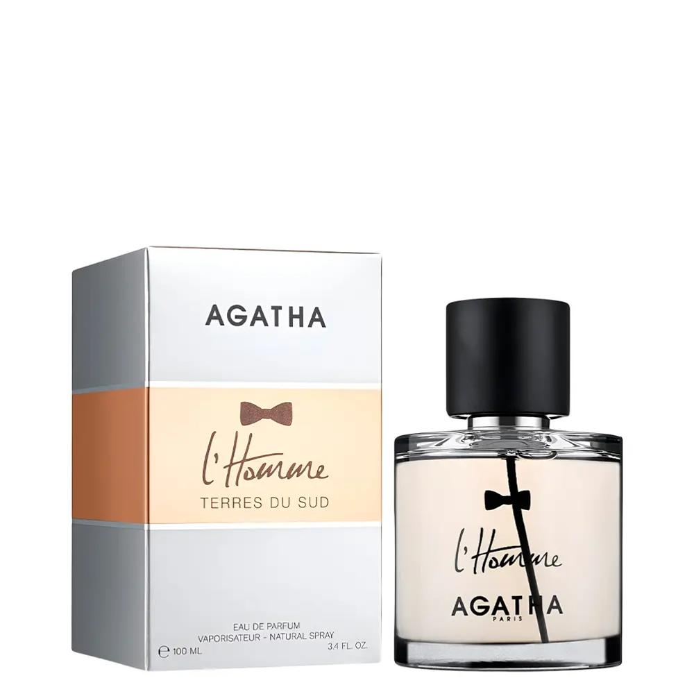 Agatha - L'homme Terres Du Sud - Agua de Colonia para Hombres
