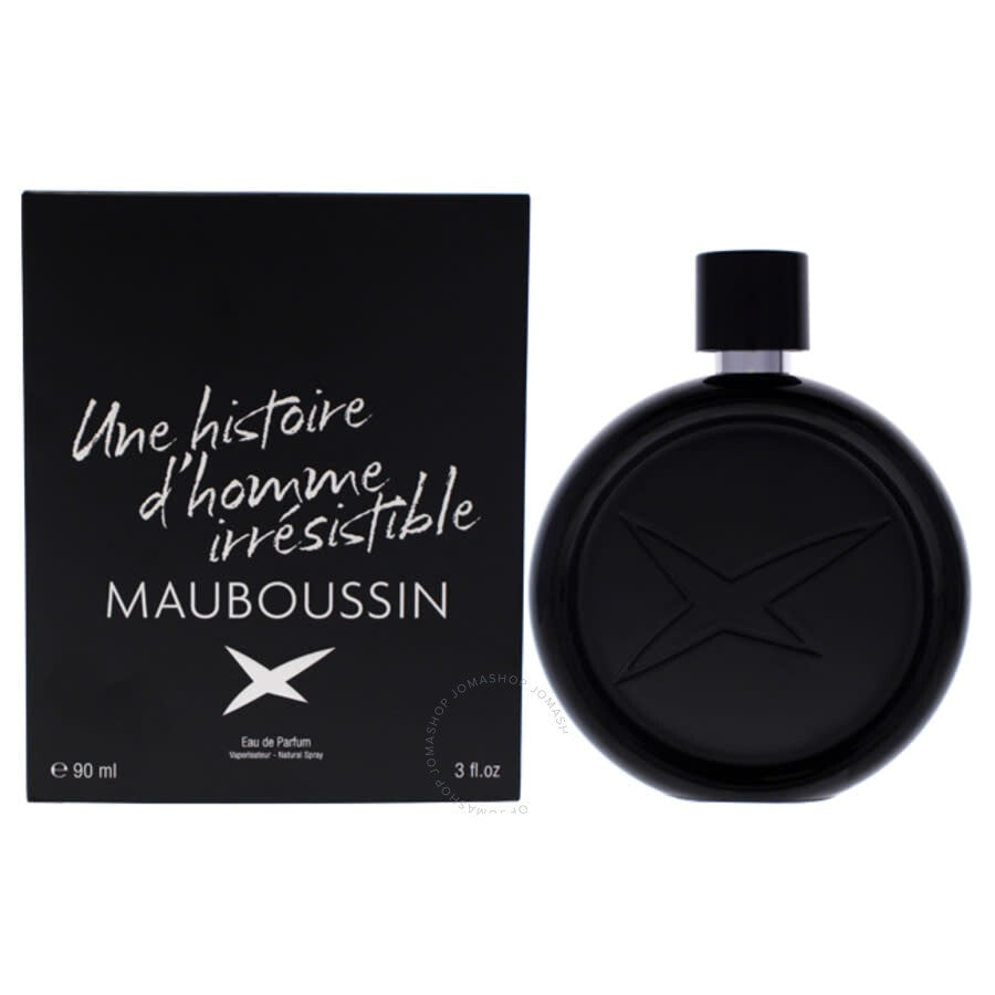 Perfume Une Histoire D'Homme Irrésistible de Mauboussin para hombre 100 ml