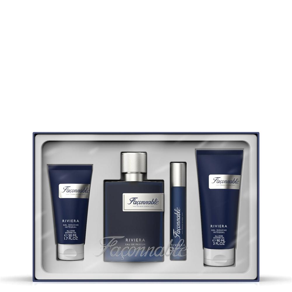 Façonnable Estuche Riviera 50ml+90ml+20ml+90ml
