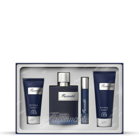 Façonnable Estuche Riviera 50ml+90ml+20ml+90ml