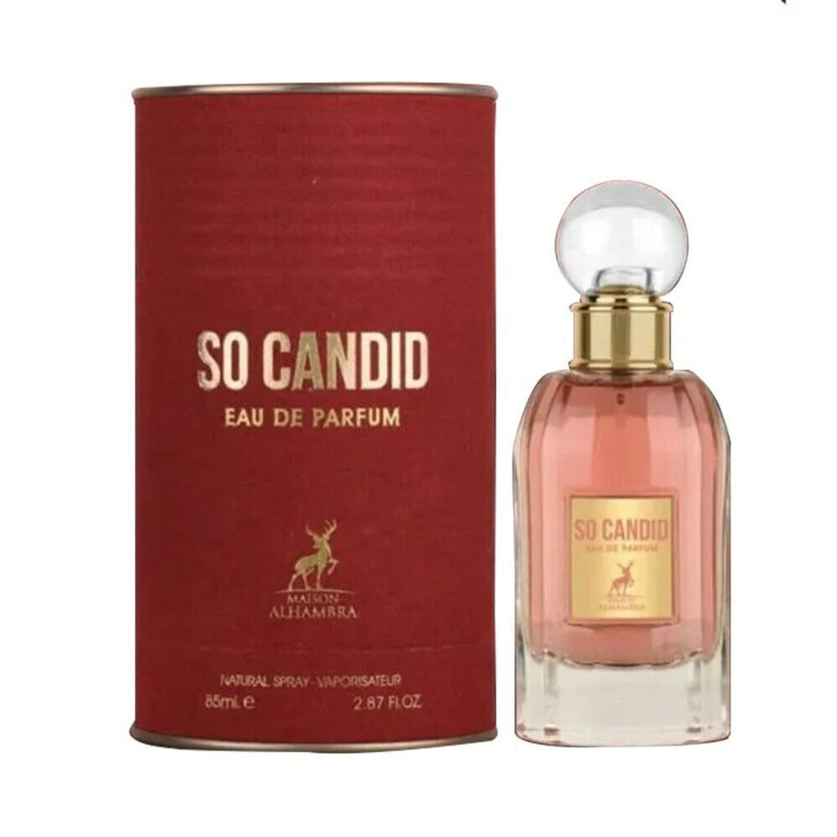85 ml Maison Alhambra - So Candid - Eau de Parfum pour femme