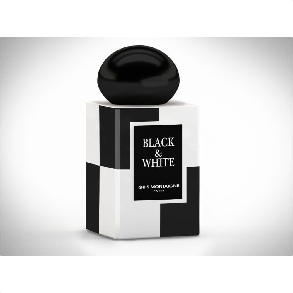 Perfume Black and White de Gris Montaigne mixto 75 ml