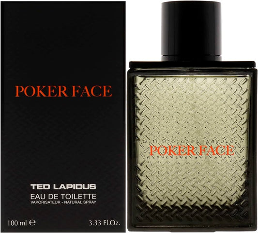 Poker Face fragancias de Ted Lapidus para hombres