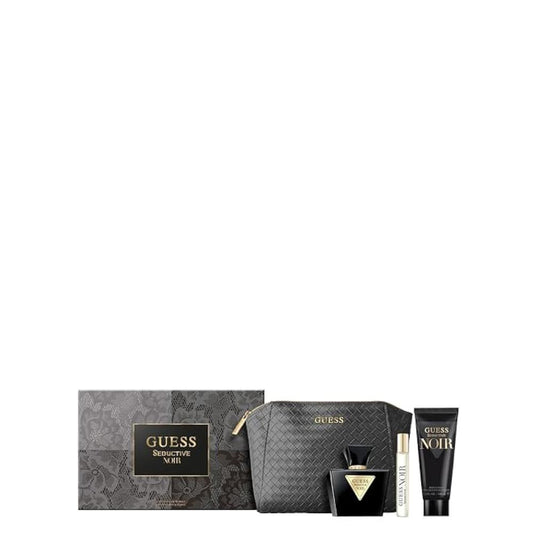 Guess - Seductive Black - EDT 75ml + Loción Corporal 100ml + Estuche