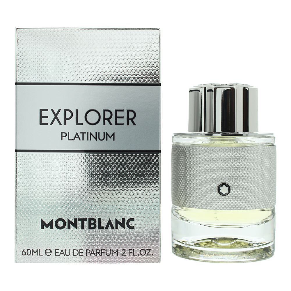 Perfume Explorer Platinum de Montblanc para hombre 60 ml