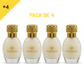 12ml * 4 Gris Montaigne - Musc Tahara Oriental Oud - Concentré de Parfum Mixte