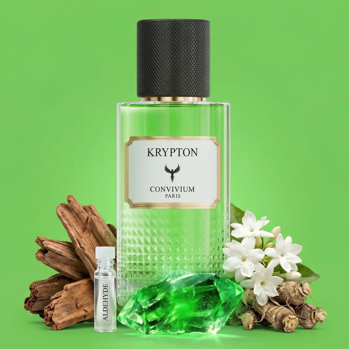 50ml Convivium Paris - Krypton - Extrait de Parfum Mixte