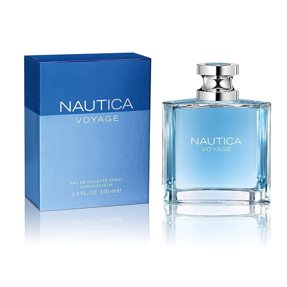 100ml Nautica - Voyage For Men - Eau de Toilette