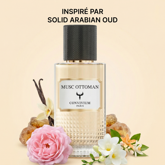 Convivium Paris - Musc Ottoman - Extracto de Perfume Unisex