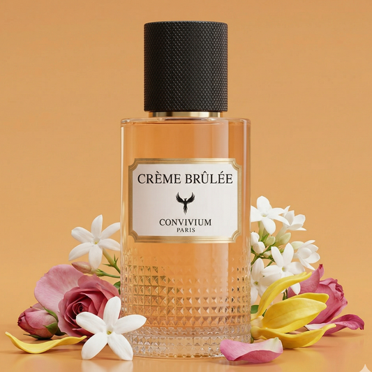 Convivium Paris - Crema Brûlée - Extracto de Perfume Unisex