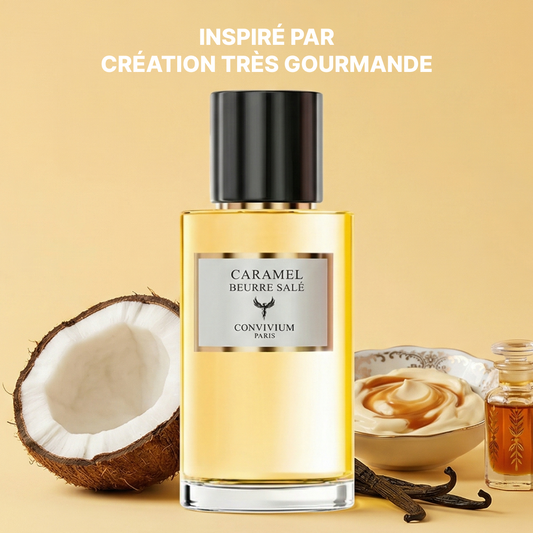 Convivium Paris - Caramel Beurre Salé - Extracto de Perfume Unisex
