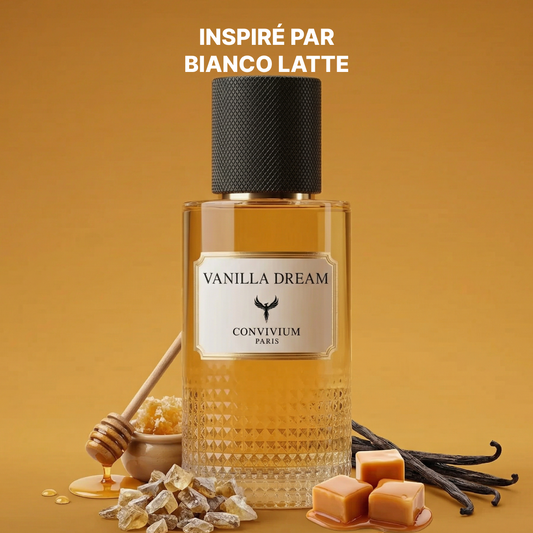 Convivium Paris - Vanilla Dream - Extracto de Perfume Unisex