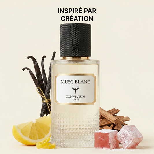 Convivium Paris - Musc Blanc - Extracto de Perfume Unisex