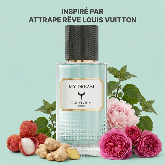 Convivium Paris - My Dream - Extracto de Perfume Unisex