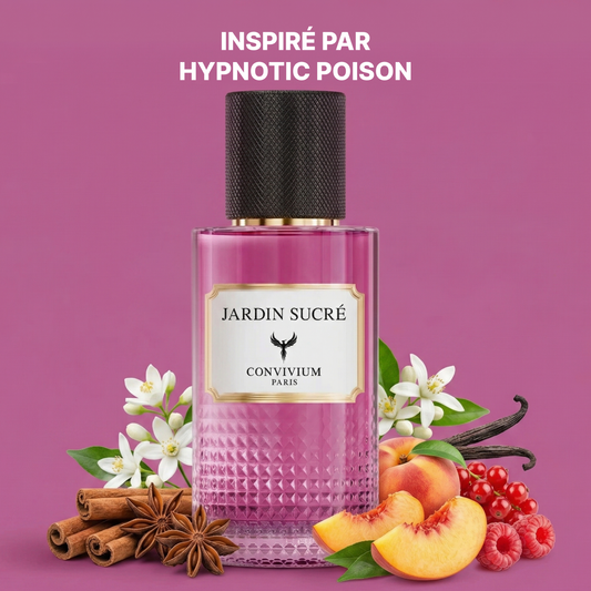 Convivium Paris - Jardin Sucré - Extracto de Perfume Unisex