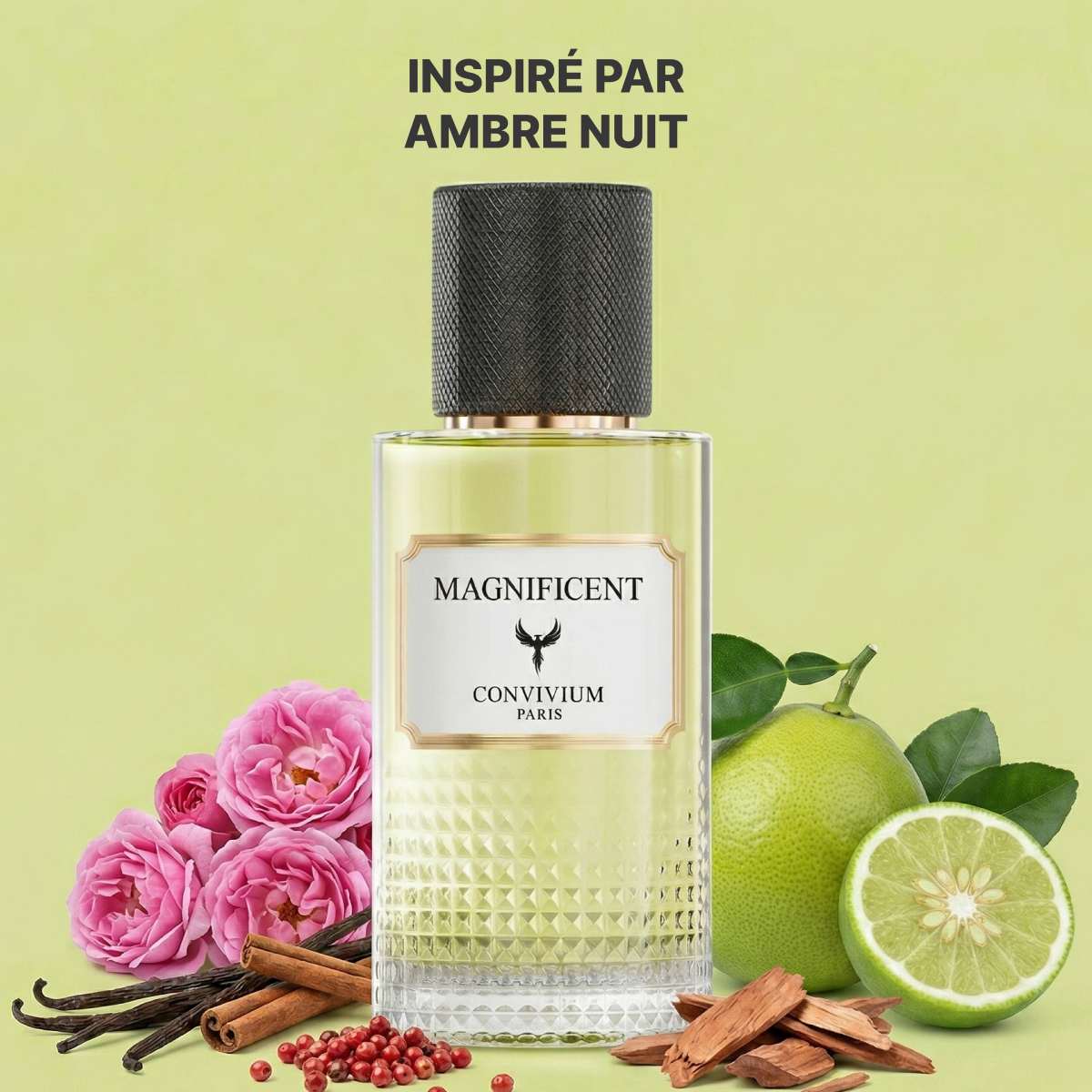 50ml Convivium Paris - Magnificient - Extrait de Parfum Mixte