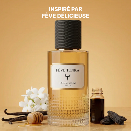 Convivium Paris - Fève Tonka - Extracto de Perfume Unisex
