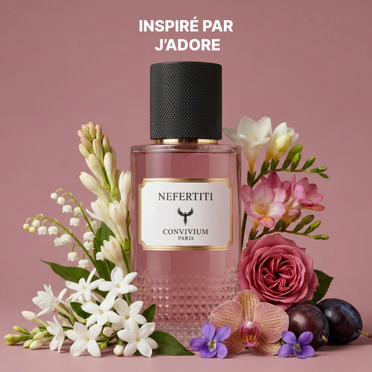 Convivium Paris - Nefertiti - Extracto de Perfume Unisex