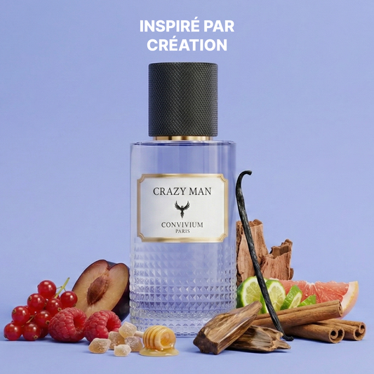 Convivium Paris - Crazy Man - Extracto de Perfume Unisex