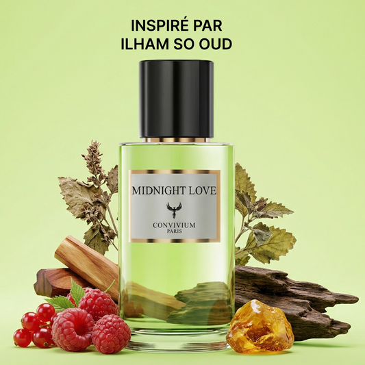 Convivium Paris - Midnight Love - Extracto de Perfume Unisex