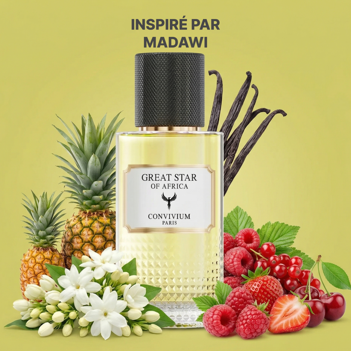 50ml Convivium Paris - Great Star Of Africa - Extrait de Parfum Mixte