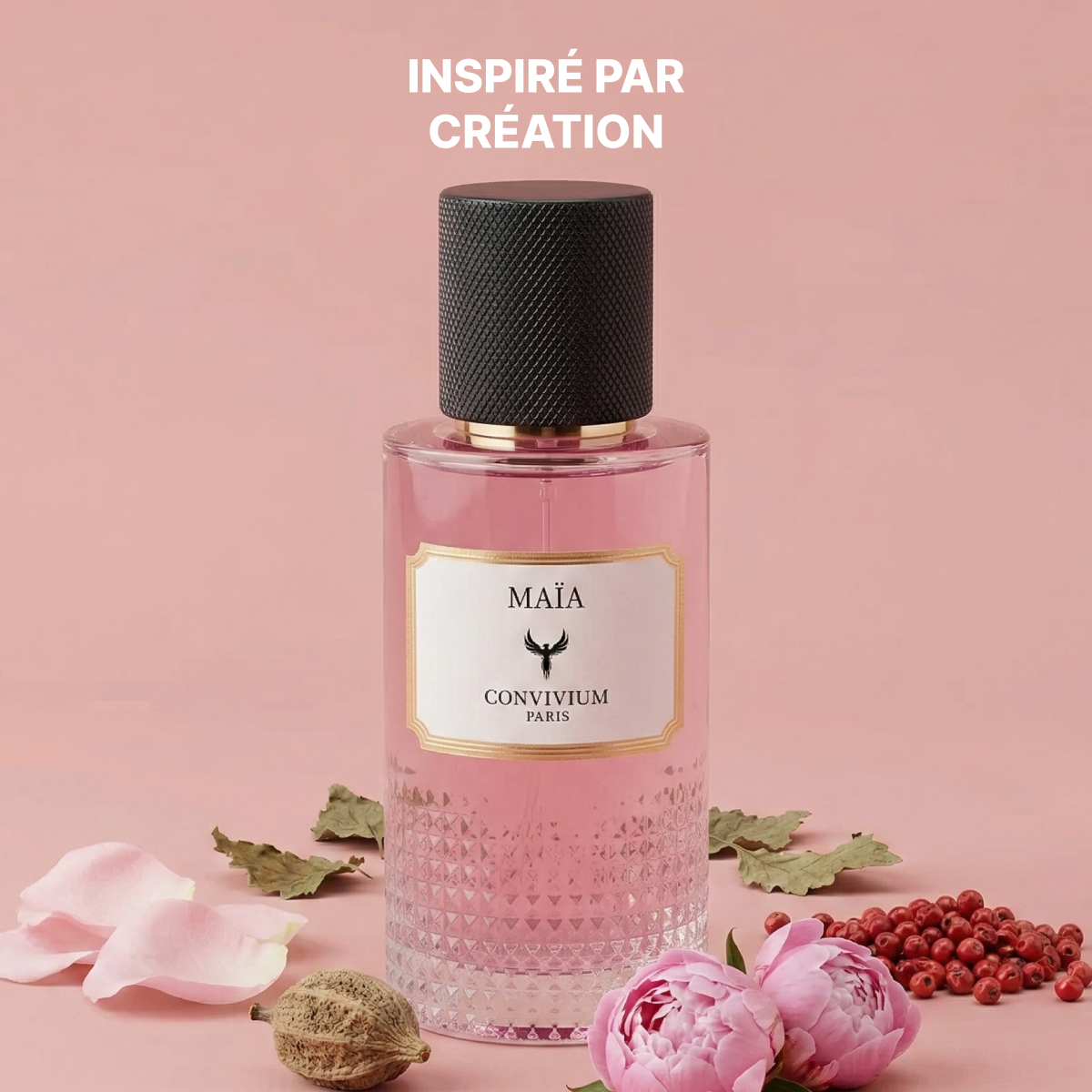 50ml Convivium Paris - Maïa - Extrait de Parfum Mixte