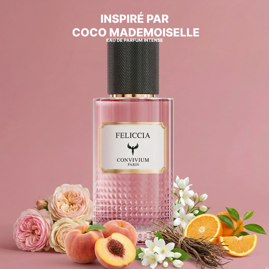 Convivium Paris - Feliccia - Extrairt de Parfum Unisex