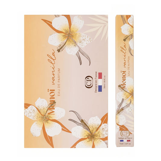 Collection Platinium Paris - Monoï Vanilla - Eau de Parfum Unisex