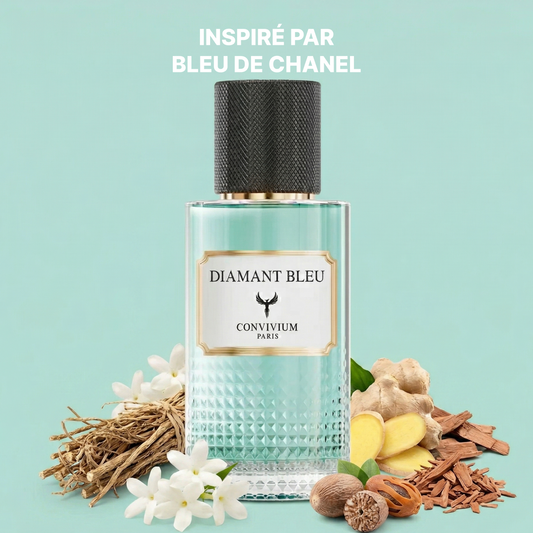 Convivium Paris - Diamant Bleu - Extracto de Perfume Unisex