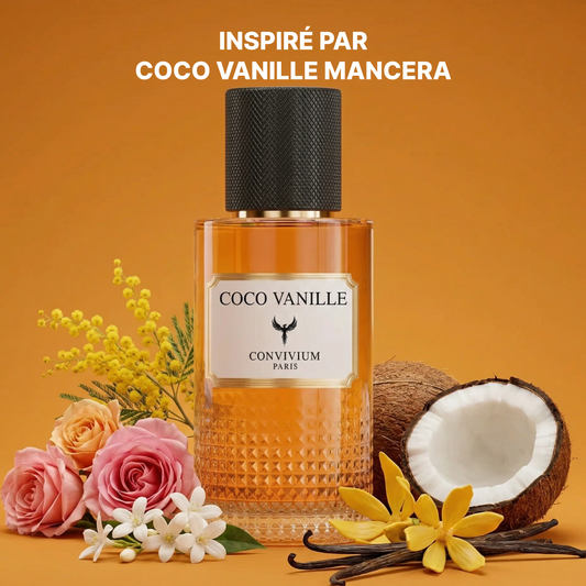 Convivium Paris - Coco Vanille - Extracto de Perfume Unisex