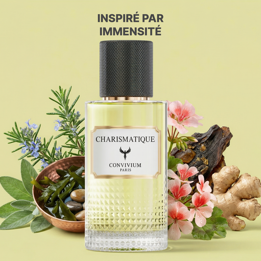 Convivium Paris - Charismatique - Extracto de Perfume Unisex