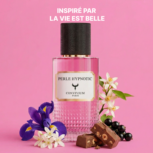 50ml Convivium Paris - Perle Hypnotic - Extrait de Parfum Mixte