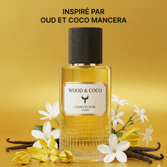 Convivium Paris - Wood & Coco - Extracto de Perfume Unisex