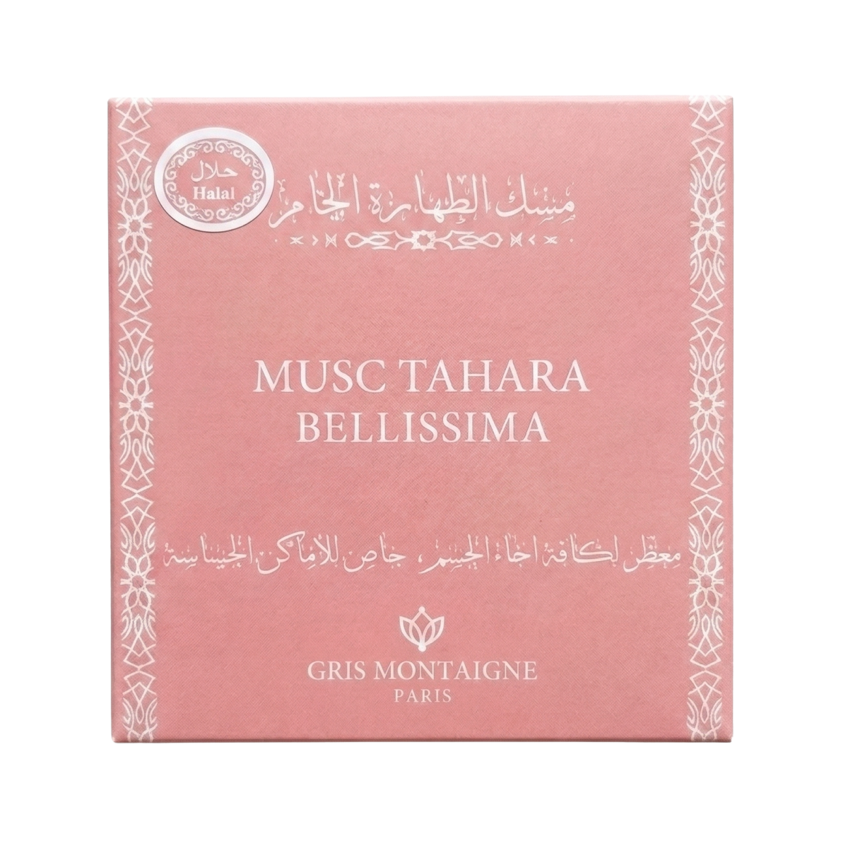12ml * 2 Gris Montaigne - Musc Tahara Bellissima - Concentré de Parfum