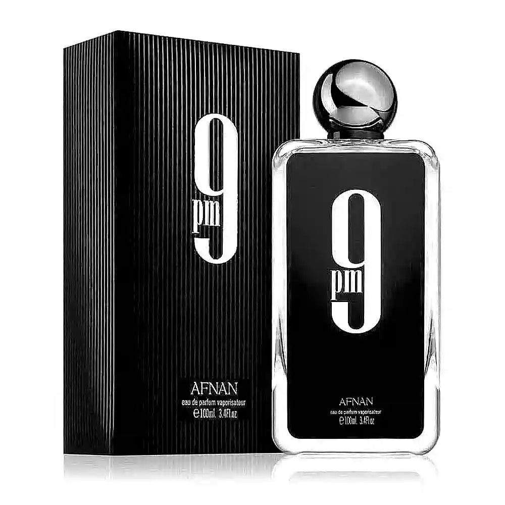 Afnan 9pm Eau de Parfum pour homme frasco de fragancia