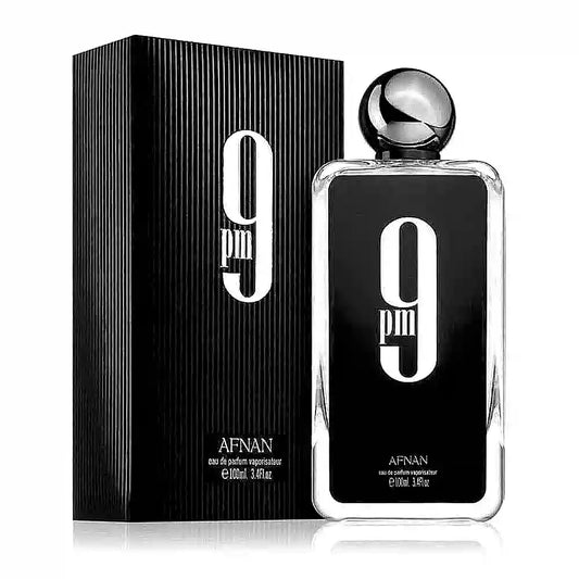 Afnan 9pm Eau de Parfum pour homme frasco de fragancia