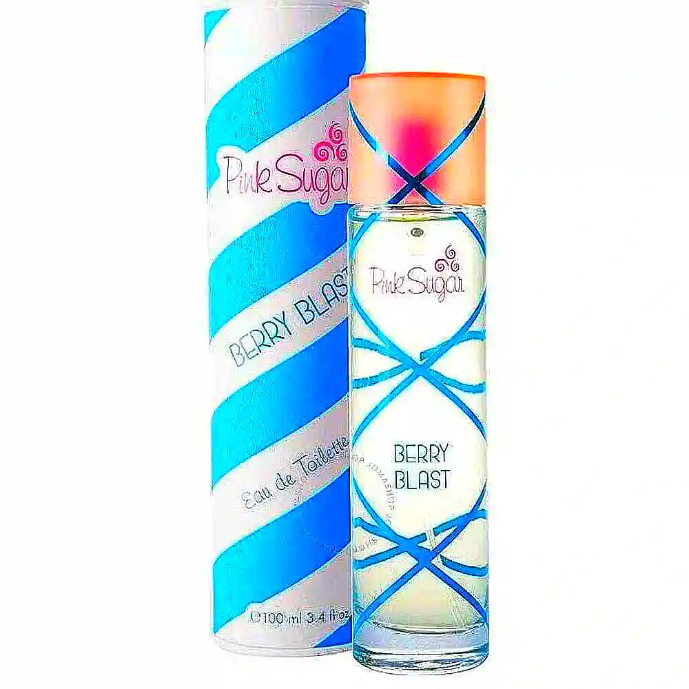 Aqualina Pink Sugar - Berry Blast - Eau de Toilette para Mujer