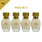 12ml * 2 Gris Montaigne - Musc Tahara Pistachio - Concentré de Parfum