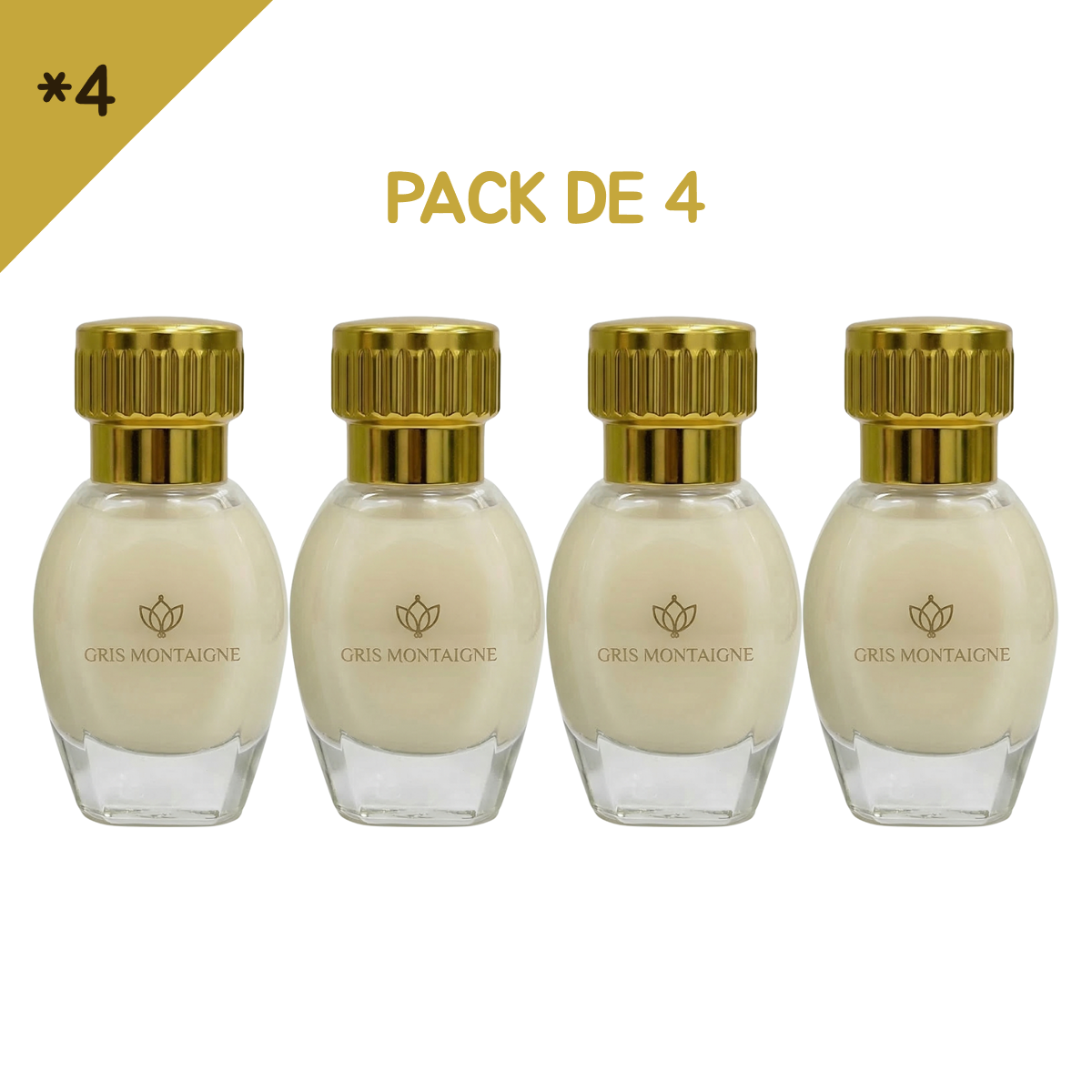 * 2 Gris Montaigne - Musc Tahara Pistachio - Concentrado de Perfume