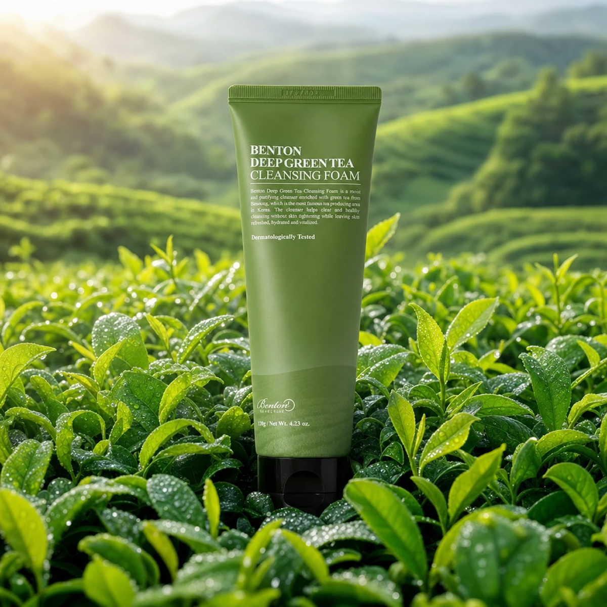 Benton - Deep Green Tea - Mousse Limpiadora