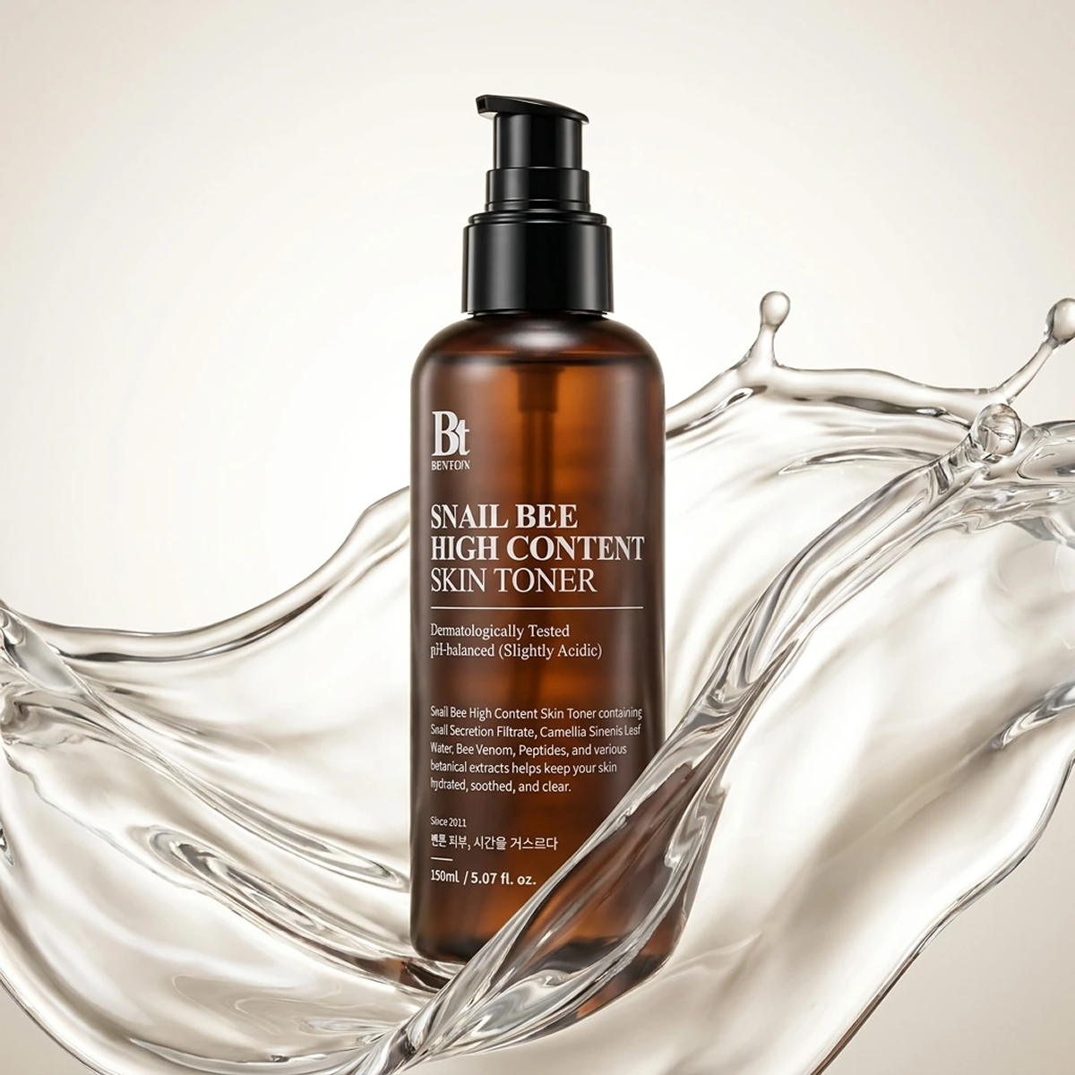 150ml Benton - Snail Bee - Tonifiant à Haute Concentration
