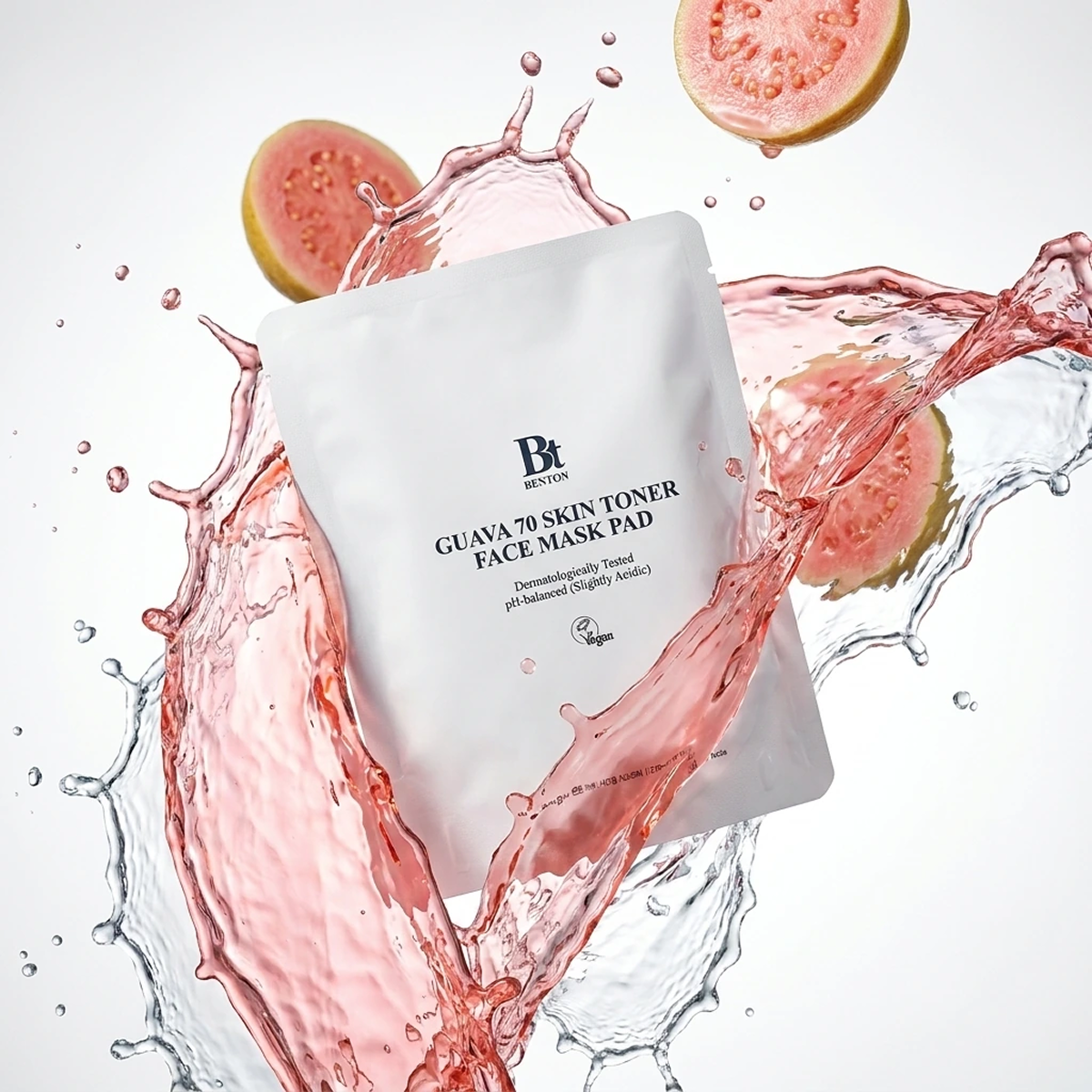 210 ml Benton - Guava 70 - Recharge de Masque Tonique pour Visage