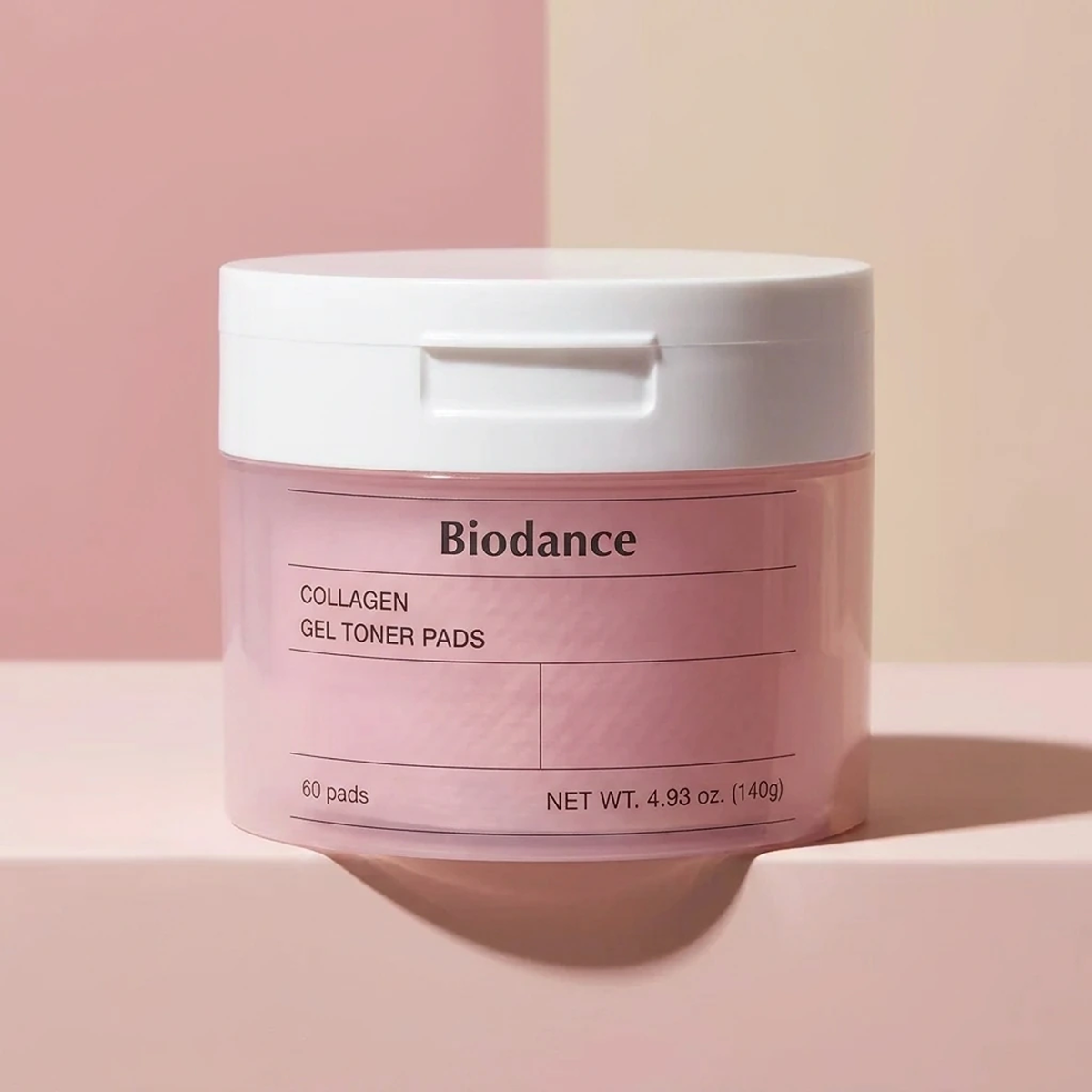 Biodance - Collagen - Gel Tónico Facial Pads